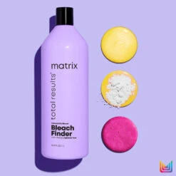Matrix Total Results Unbreak My Blonde Bleach Finder Color Changing Lightener Rinse Shampoo 1L -Wella Professionals || Redken || Matrix Sales 814795 3