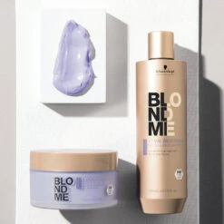 Schwarzkopf Professional BlondMe Cool Blondes Neutralizing Shampoo 300ml -Wella Professionals || Redken || Matrix Sales 814831 2