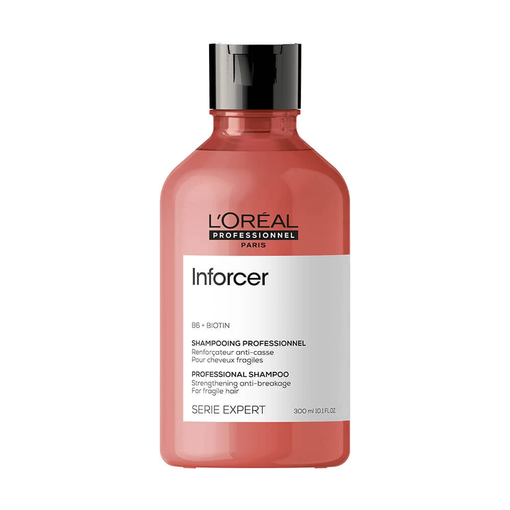 L'Oréal Professionnel Serie Expert Inforcer Strengthening Professional Shampoo300ml 1 L'Oréal Professionnel Serie Expert Inforcer Strengthening Professional Shampoo300ml