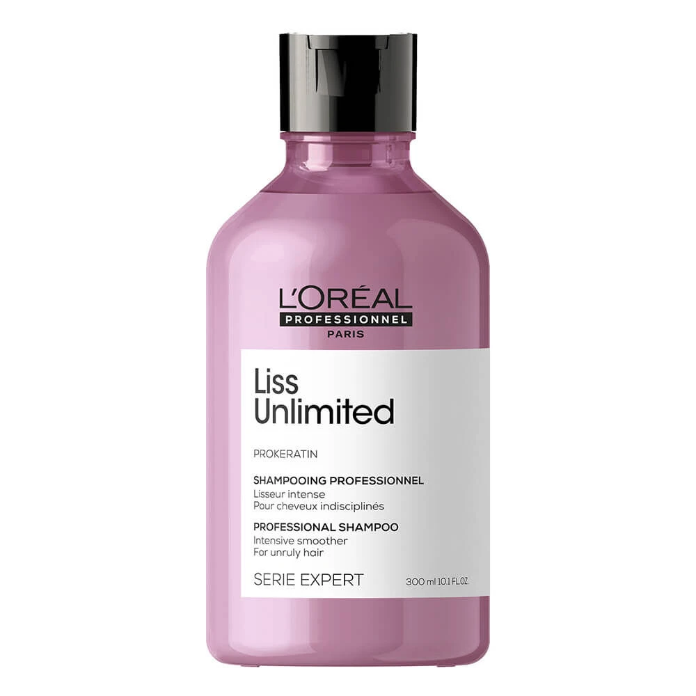 L'Oréal Professionnel Serie Expert Liss Unlimited Smoothing Professional Shampoo 300ml 1 L'Oréal Professionnel Serie Expert Liss Unlimited Smoothing Professional Shampoo 300ml