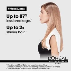 L'Oréal Professionnel Serie Expert Metal Detox Professional Shampoo 300ml -Wella Professionals || Redken || Matrix Sales 815058 2