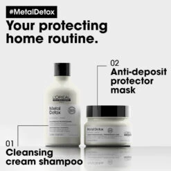 L'Oréal Professionnel Serie Expert Metal Detox Professional Shampoo 300ml -Wella Professionals || Redken || Matrix Sales 815058 5