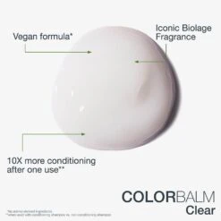 Matrix Biolage ColorBalm Ultra-Nourishing Colour Depositing Conditioner - Lavender 250ml -Wella Professionals || Redken || Matrix Sales 815513 swatch