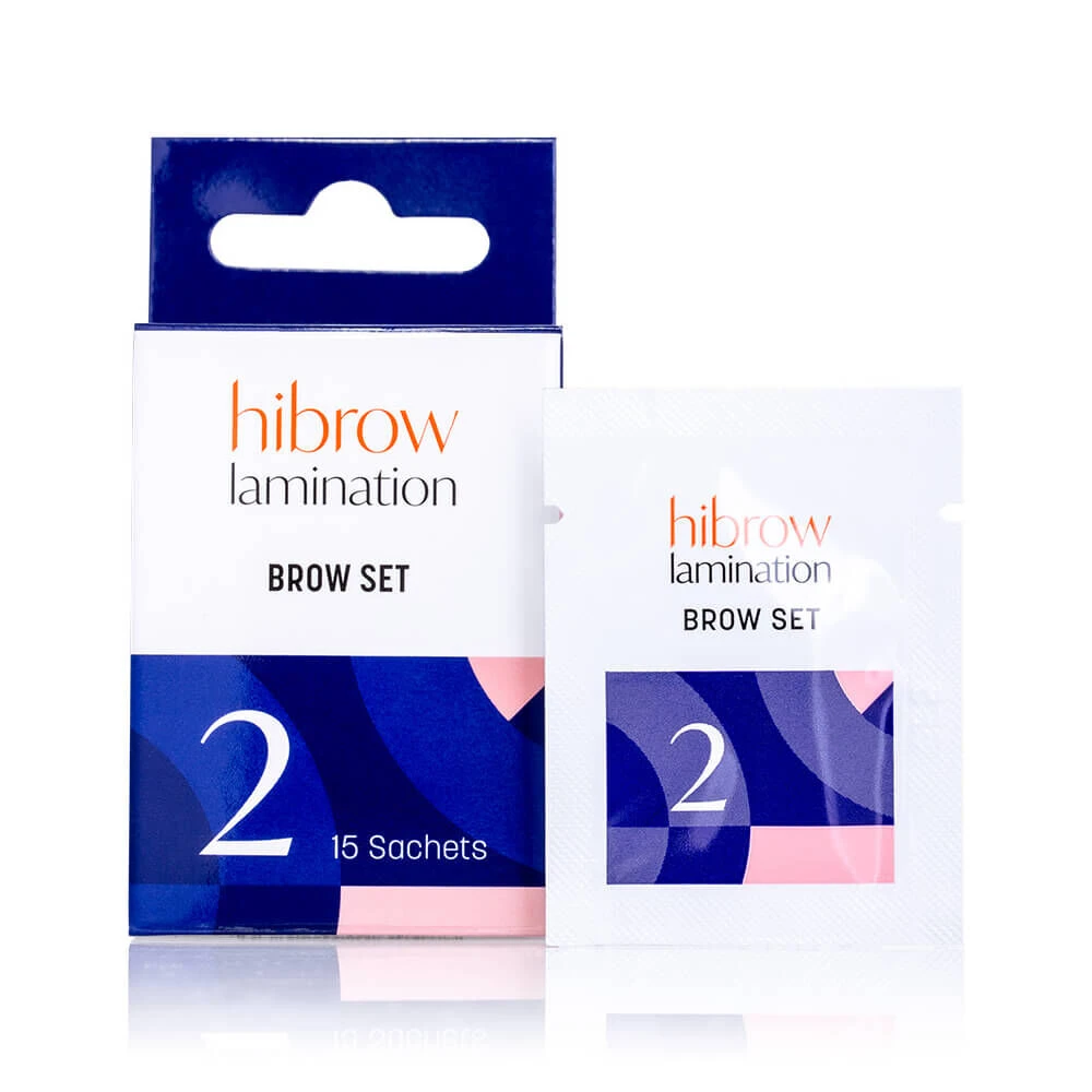 Hi Brow Lamination Brow Set - Step 2, 15 Pack 2 Hi Brow Lamination Brow Set - Step 2, 15 Pack - Image 2