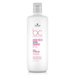 Schwarzkopf Professional Bonacure Color Freeze Silver Shampoo 1000ml