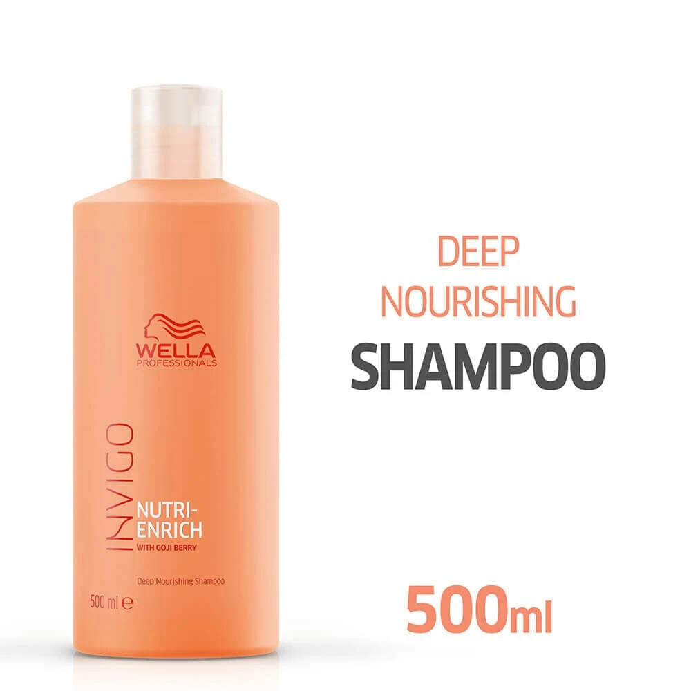 Wella Professionals Invigo Nutri-Enrich Shampoo 500ml 2 Wella Professionals Invigo Nutri-Enrich Shampoo 500ml - Image 2