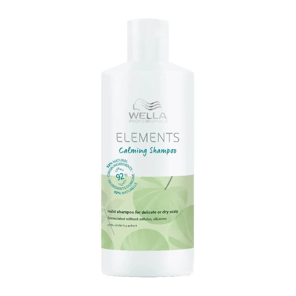 Wella Professionals Elements Calming Shampoo 500ml 1 Wella Professionals Elements Calming Shampoo 500ml