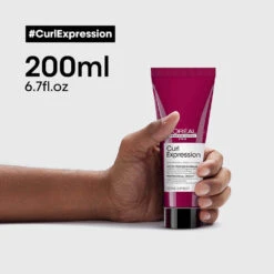 L'Oréal Professionnel Serie Expert Curl Expression Long-Lasting Leave In Moisturiser For Curls & Coils 200ml -Wella Professionals || Redken || Matrix Sales 817015 4