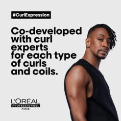 L'Oréal Professionnel Serie Expert Curl Expression Long-Lasting Leave In Moisturiser For Curls & Coils 200ml -Wella Professionals || Redken || Matrix Sales 817015 6
