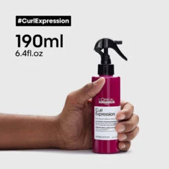 L'Oréal Professionnel Serie Expert Curl Expression Curl Reviving Spray: Caring Water Mist 190ml -Wella Professionals || Redken || Matrix Sales 817016 4