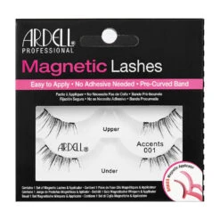 Ardell Magnetic Lashes Accents 001 Strip Lashes