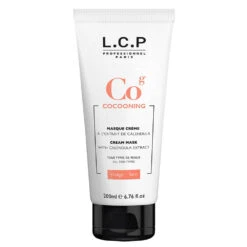 L.C.P Professionnel Paris Cocooning Cream Rinse-Off Mask With Calendula Extract 200ml