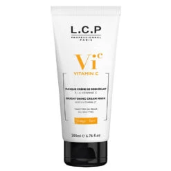 L.C.P Professionnel Paris Vitamin C Brightening Cream Rinse-Off Mask 200ml