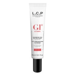 L.C.P Professionnel Paris Global Anti-Ageing Smoothing Eye Contour Cream With Peptides 15ml