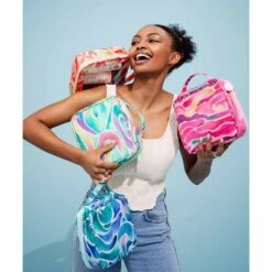 Maria Nila Sheer Silver Beauty Bag -Wella Professionals || Redken || Matrix Sales 818461 2