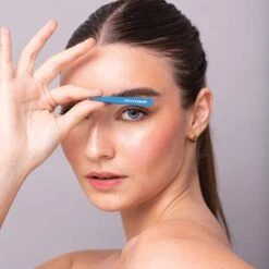 Tweezerman Mini Slant Tweezers, Assorted Colours, Single Tweezer -Wella Professionals || Redken || Matrix Sales 818495 3