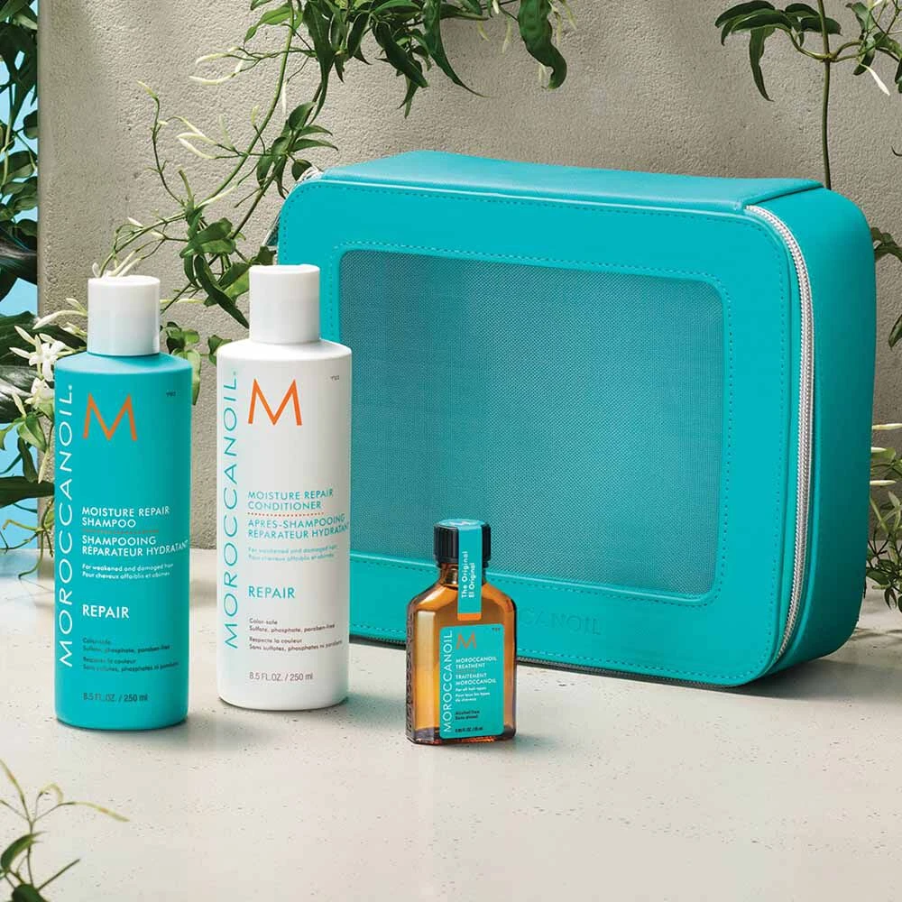 Moroccanoil Moisture Repair Daily Ritual Set 2 Moroccanoil Moisture Repair Daily Ritual Set - Image 2