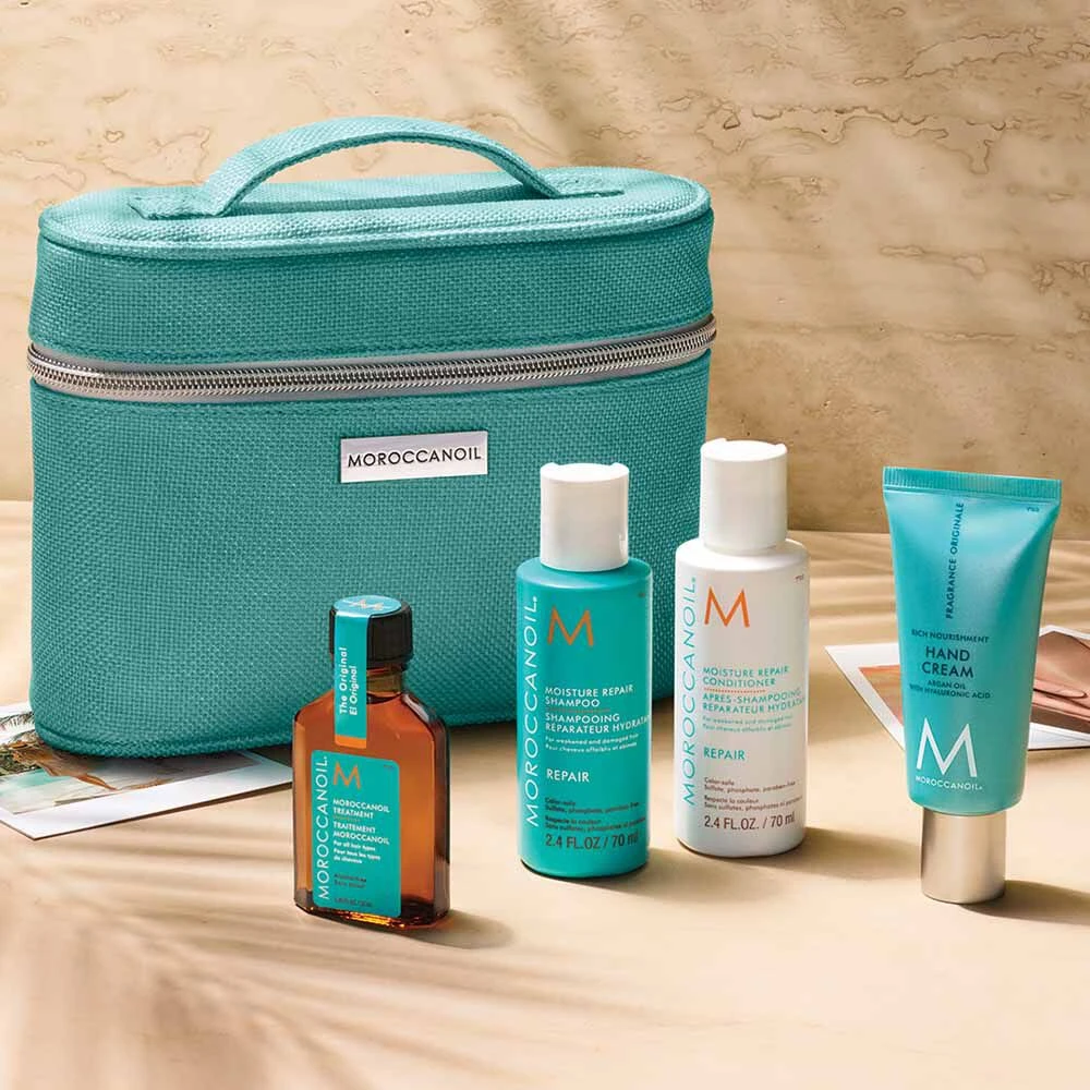 Moroccanoil Moisture Repair Discovery Kit 2 Moroccanoil Moisture Repair Discovery Kit - Image 2