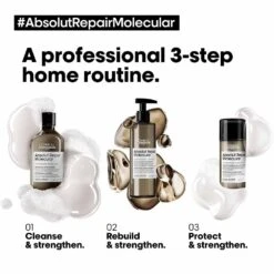 L'Oréal Professionnel Serie Expert Absolut Repair Molecular Shampoo 1500ml -Wella Professionals || Redken || Matrix Sales 818702 5