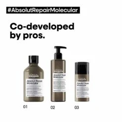 L'Oréal Professionnel Serie Expert Absolut Repair Molecular Shampoo 1500ml -Wella Professionals || Redken || Matrix Sales 818702 6