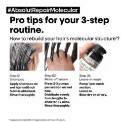 L'Oréal Professionnel Serie Expert Absolut Repair Molecular Shampoo 1500ml -Wella Professionals || Redken || Matrix Sales 818702 7