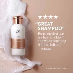 Wella Professionals Fusion Shampoo 250ml -Wella Professionals || Redken || Matrix Sales 818765 7