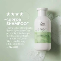 Wella Professionals Elements Renewing Shampoo 1000ml -Wella Professionals || Redken || Matrix Sales 818768 7