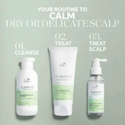 Wella Professionals Elements Calming Shampoo 250ml -Wella Professionals || Redken || Matrix Sales 818769 7