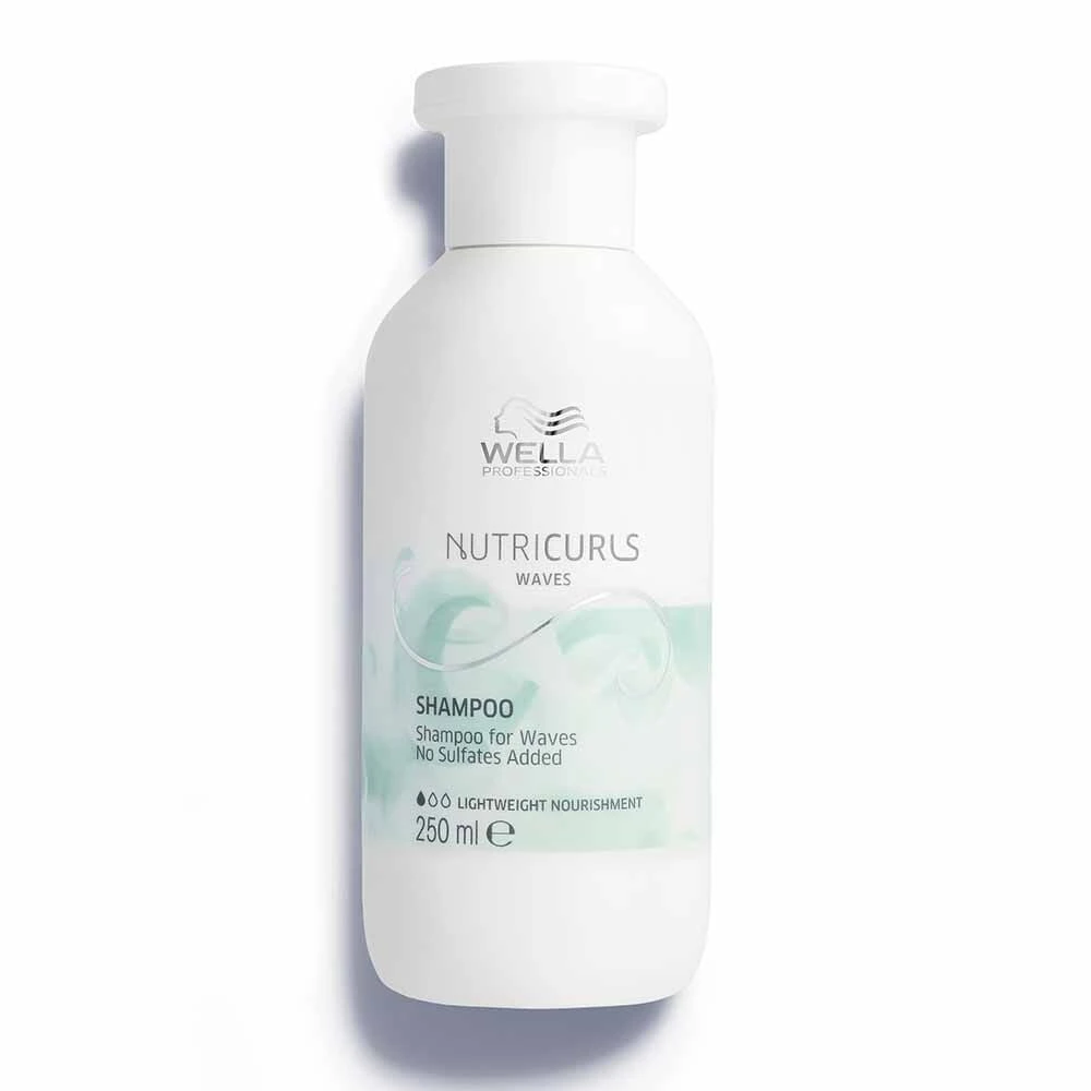 Wella Professionals NutriCurls Waves Shampoo 250ml 1 Wella Professionals NutriCurls Waves Shampoo 250ml