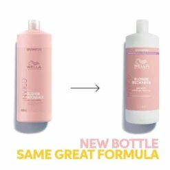 Wella Professionals Invigo Blonde Recharge Cool Blonde Shampoo 1000ml -Wella Professionals || Redken || Matrix Sales 818800 6