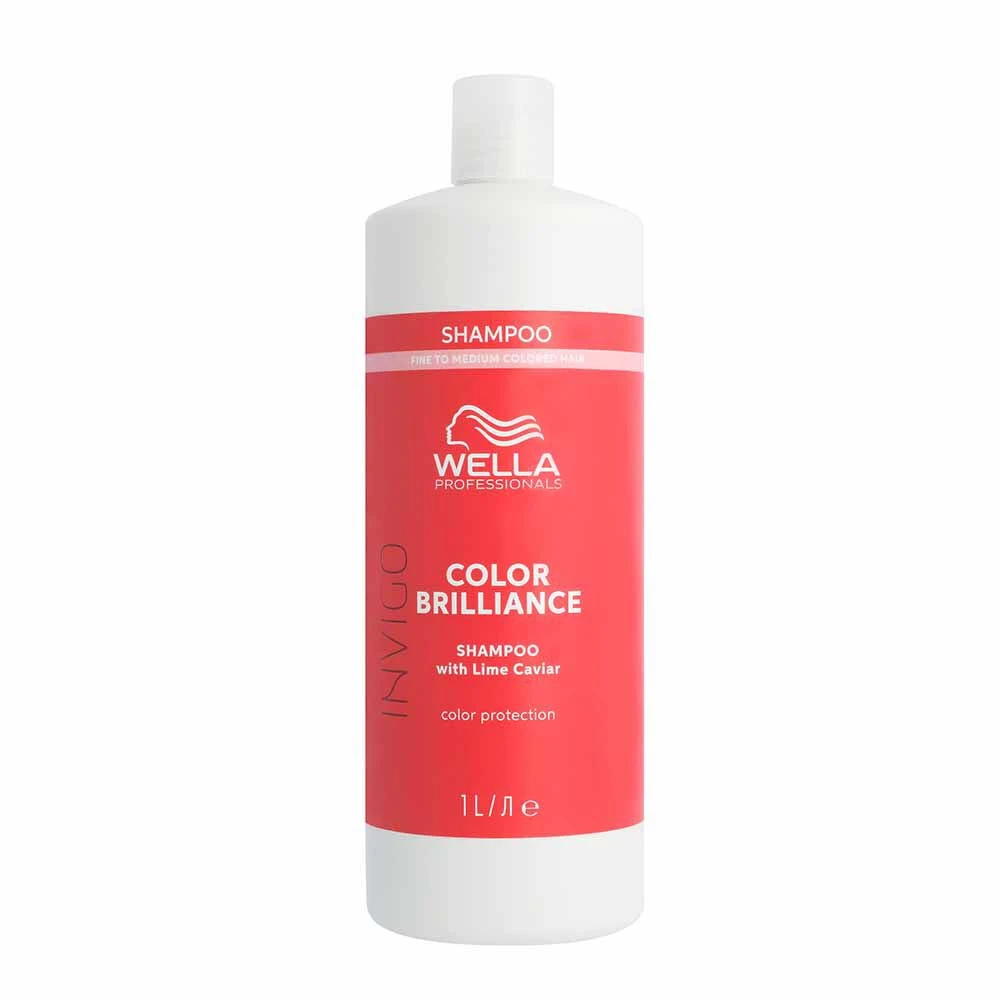 Wella Professionals Invigo Color Brilliance Fine Shampoo 1000ml 1 Wella Professionals Invigo Color Brilliance Fine Shampoo 1000ml