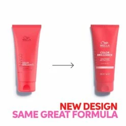 Wella Professionals Invigo Color Brilliance Fine Conditioner 200ml -Wella Professionals || Redken || Matrix Sales 818811 3