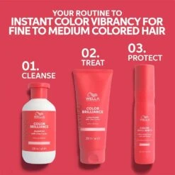Wella Professionals Invigo Color Brilliance Fine Conditioner 200ml -Wella Professionals || Redken || Matrix Sales 818811 4