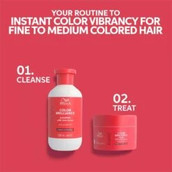 Wella Professionals Invigo Color Brilliance Coarse Shampoo 300ml -Wella Professionals || Redken || Matrix Sales 818814 8