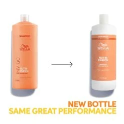 Wella Professionals Invigo Nutri Enrich Shampoo 300ml -Wella Professionals || Redken || Matrix Sales 818818 6