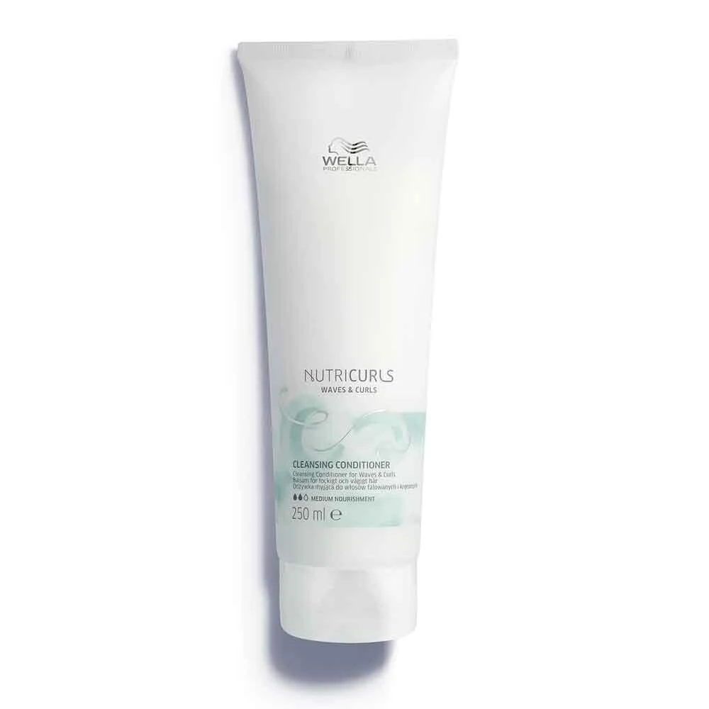 Wella Professionals NutriCurls Cleansing Conditioner 250ml 1 Wella Professionals NutriCurls Cleansing Conditioner 250ml