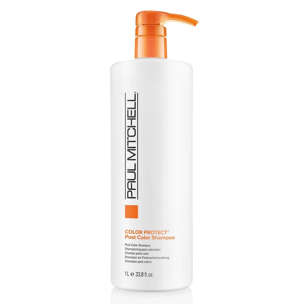Paul Mitchell Color Protect Post Color Shampoo 1L 1 Paul Mitchell Color Protect Post Color Shampoo 1L